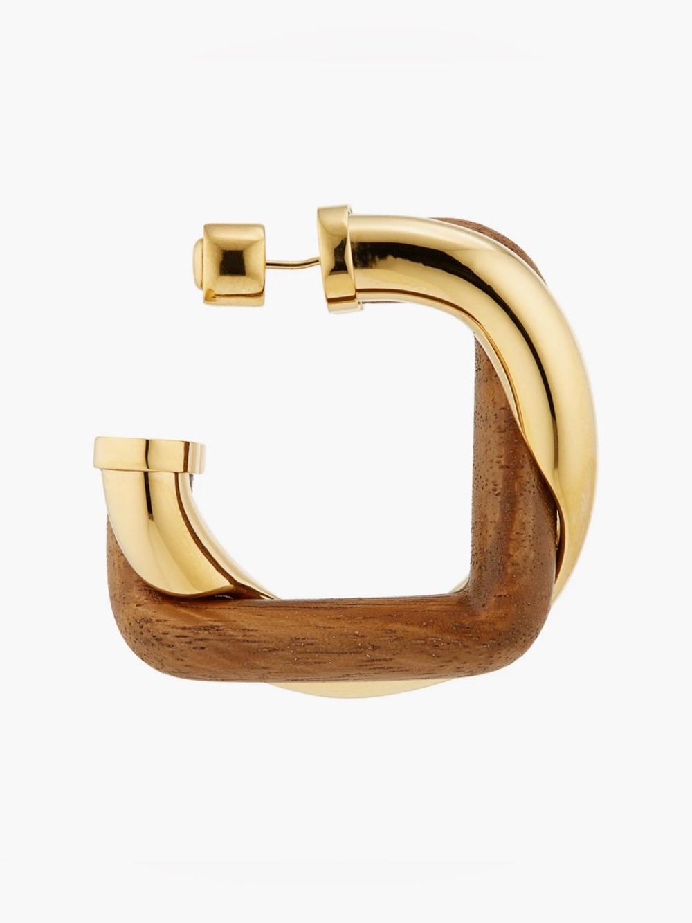 *NWT* Jacquemus Les Boucles Doppio Hoop Earrings - Picture 4 of 6